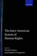 Cover of The Inter-American System of Human Rights