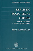 Cover of Realistic Socio-legal Theory: Pragmatism and a Social Theory of Law