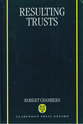 Cover of Resulting Trusts