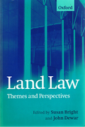Cover of Land Law: Themes and Perspectives