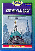 Cover of SWOT: Criminal Law