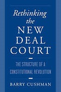 Cover of Rethinking the New Deal Court