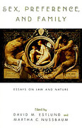 Cover of Sex, Preference and Family
