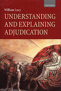 Cover of Understanding and Explaining Adjudication