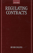 Cover of Regulating Contracts