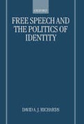 Cover of Free Speech and the Politics of Identity