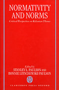 Cover of Normativity and Norms