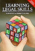 Cover of Learning Legal Skills