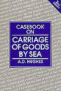 Cover of Casebook on Carriage of Goods by Sea