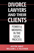 Cover of Divorce Lawyers and Their Clients