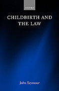 Cover of Childbirth and the Law