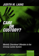 Cover of Care and Custody?