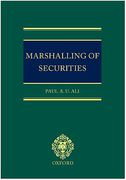 Cover of Marshalling of Securities