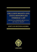 Cover of Exclusive Rights and State Monopolies Under EC Law