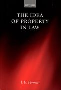 Cover of The Idea of Property in Law