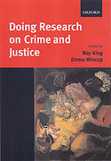 Cover of Doing Research on Crime and Justice