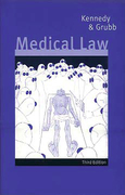 Cover of Medical Law