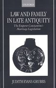 Cover of Law and Family in Late Antiquity