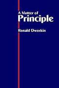 Cover of A Matter of Principle