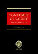 Cover of Contempt of Court