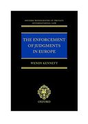 Cover of Enforcement of Judgments in Europe