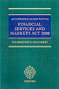 Cover of Annotated Guide to the Financial Services and Markets Act 2000