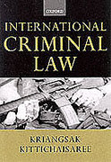 Cover of International Criminal Law