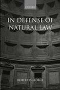 Cover of In Defense of Natural Law