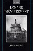 Cover of Law and Disagreement