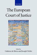 Cover of The European Court of Justice