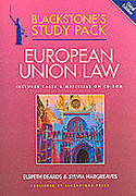 Cover of Blackstone's Study Pack: European Union Law