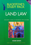 Cover of Blackstone's Study Pack: Land Law