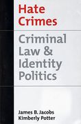 Cover of Hate Crimes: Criminal Law and Identity Politics