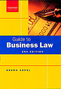 Cover of Guide to Business Law