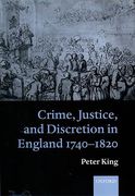 Cover of Crime, Justice and Discretion in England, 1740-1820