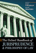 Cover of The Oxford Handbook of Jurisprudence and Philosophy of Law