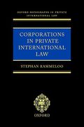 Cover of Corporations in Private International Law