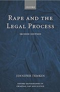 Cover of Rape and the Legal Process