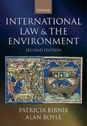 Cover of International Law and the Environment