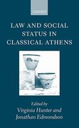Cover of Law and Social Status in Classical Athens