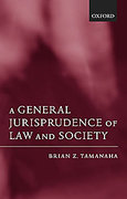 Cover of A General Jurisprudence of Law and Society