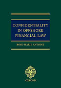 Cover of Confidentiality in Offshore Financial Law