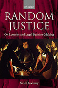 Cover of Random Justice: On Lotteries and Legal Decision-Making