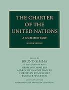 Cover of The Charter of the United Nations: A Commentary