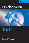 Cover of Textbook on Torts