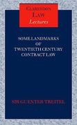 Cover of Some Landmarks of Twentieth Century Contract Law