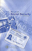 Cover of Wikeley, Ogus and Barendt's - The Law of Social Security