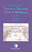 Cover of Maudsley & Burn's Trusts & Trustes: Cases & Materialse