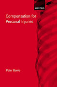 Cover of Compensation for Personal Injuries