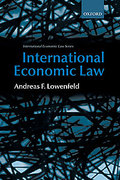 Cover of International Economic Law